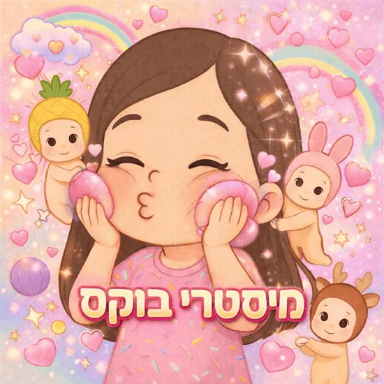 מיסטרי בוקס 20₪
